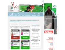 Tablet Screenshot of joto-tennis.ch